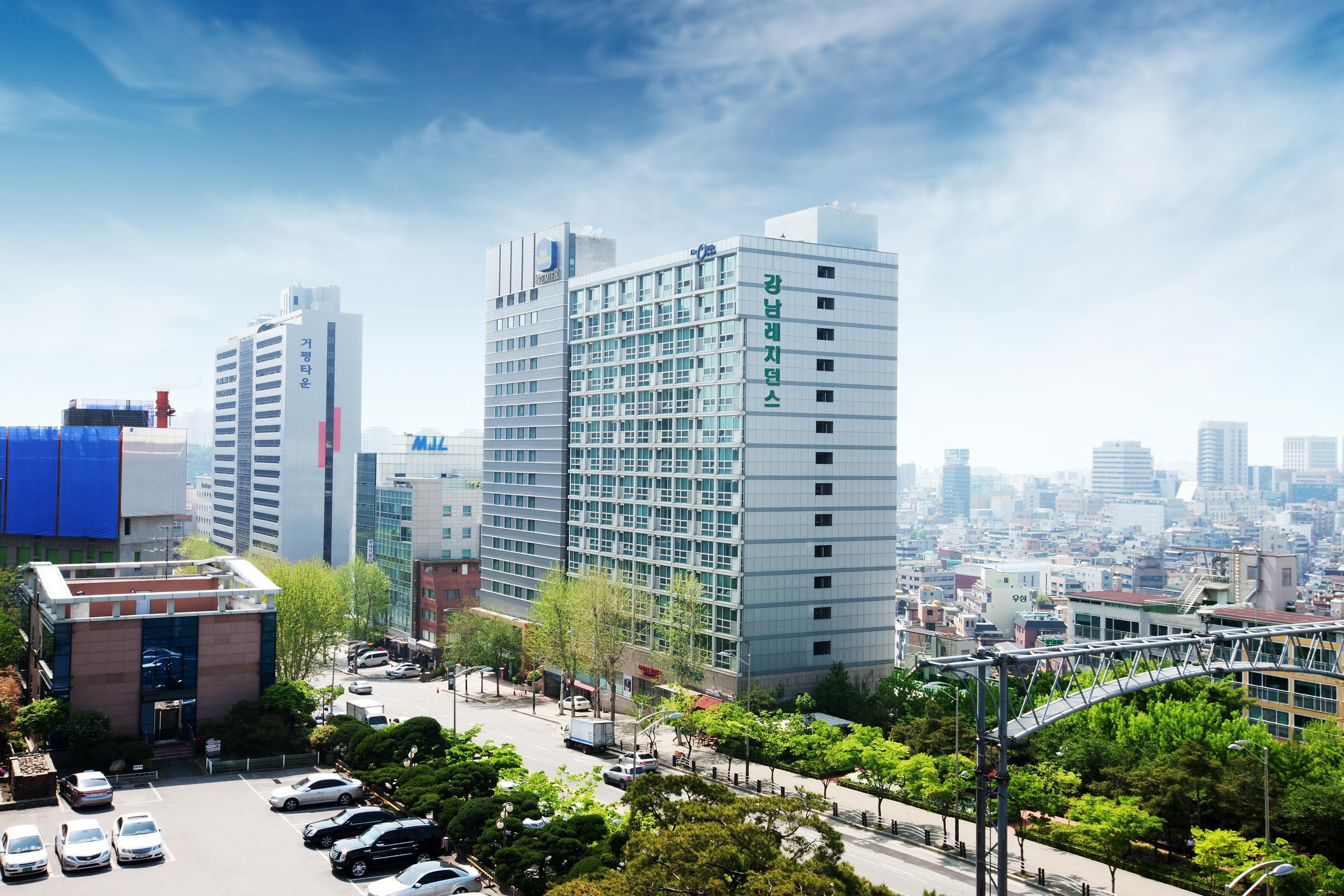 Gangnam Family Hotel Seoul Exterior foto